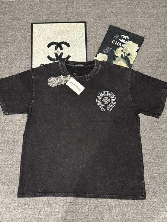 Picture of Chrome Hearts T Shirts Short _SKUChromeHeartsS-XLhgntxSX00717480